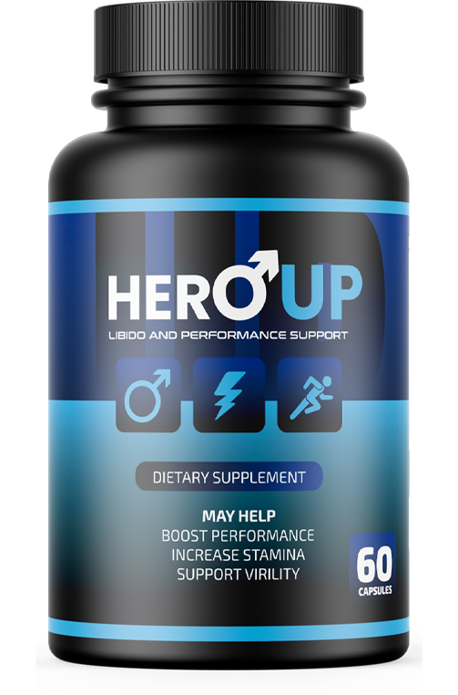 Hero Up starter pack one bottle