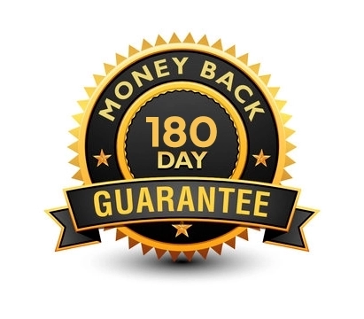 Hero Up satisfaction guarantee badge
